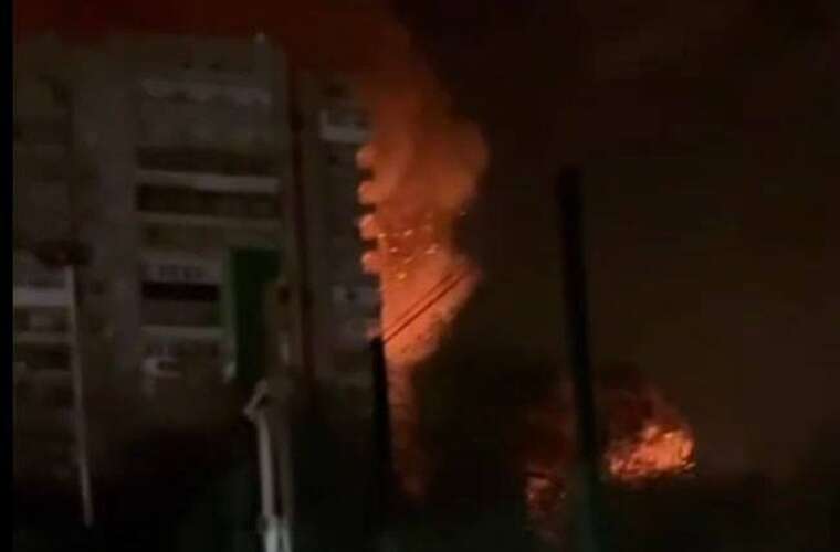 Zaporizhzhya was attacked by drones with thermobaric warheads: 5 injured already