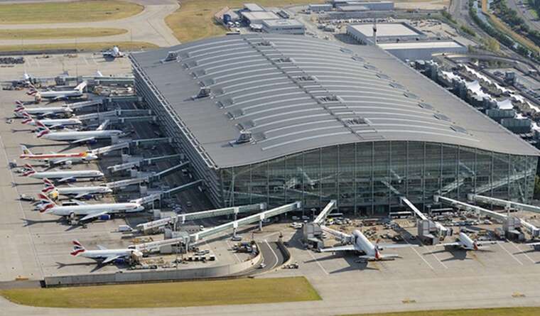 Reuters: Аеропорт  "Хітроу" поновив роботу після масштабної пожежі