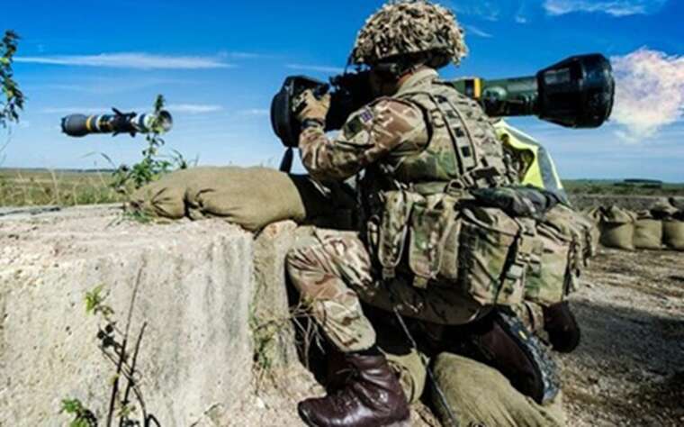 Британія замовила для України виробництво 5000 ракет