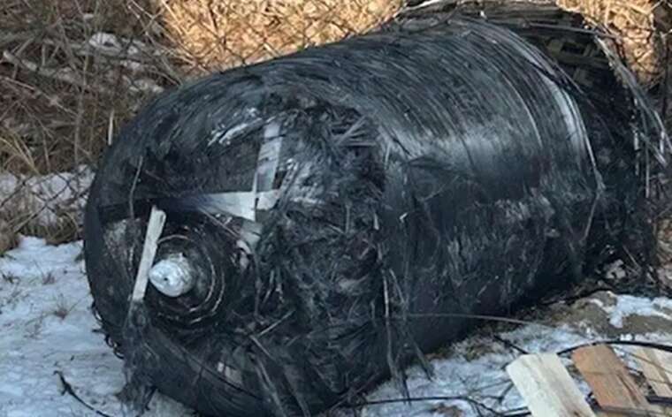 У Польщі в лісі знайшли ймовірний уламок ракети Falcon 9