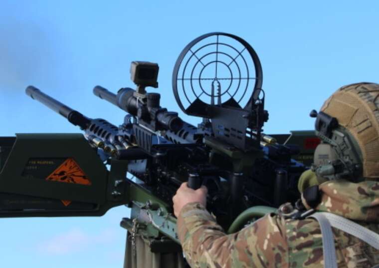 Над Херсонской областью сбивают до 80% российских дронов - ОВА