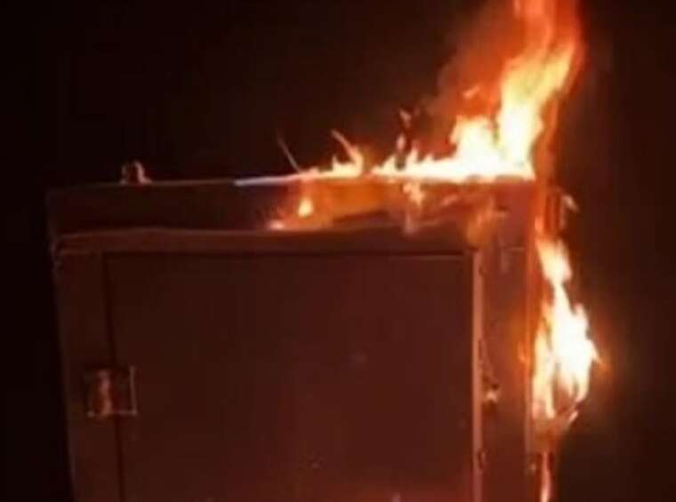 В Смоленской области РФ партизаны совершили диверсию на железной дороге