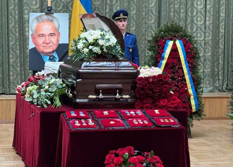 У Києві відбулося прощання з першим прем’єр-міністром України Фокіним