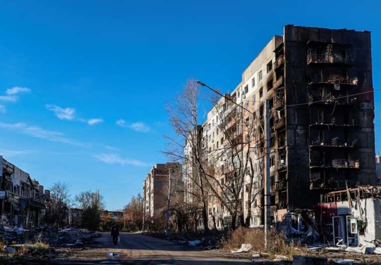 Російські пропагандисти представили "звільнену" Авдіївку