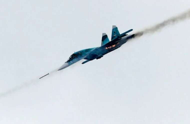 Ukrainian aviation attacked the invaders in Toretsk