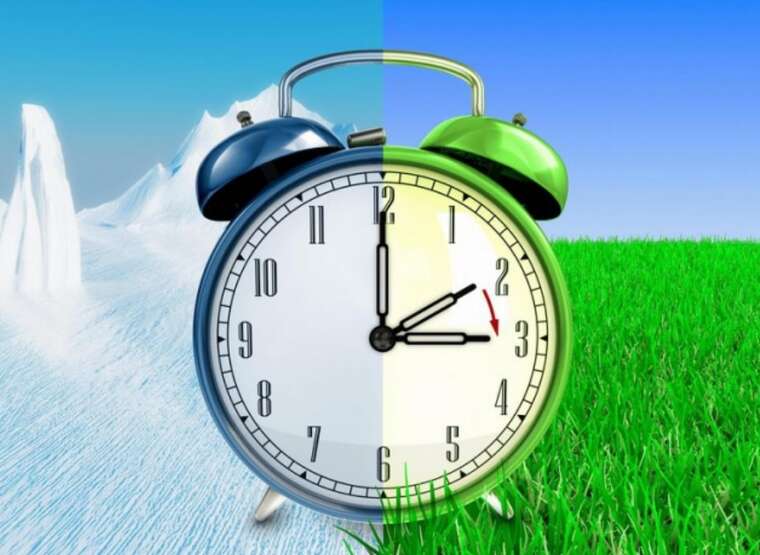 Україна перейде на літній час у ніч із 29 на 30 березня
