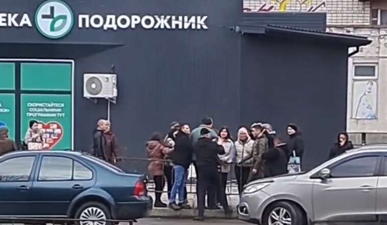 В Дрогобыче неизвестные похитили мужчину среди бела дня, отталкивая прохожих