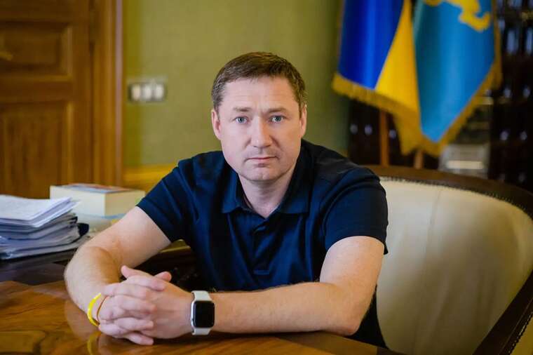 Глава Львовской ОВА Максим Козицкий развелся с женой