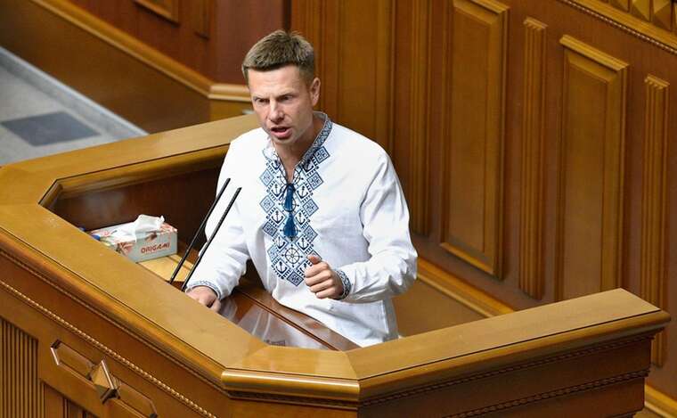 Гончаренко заявив, що США ніколи не змусять Україну вийти з українських територій