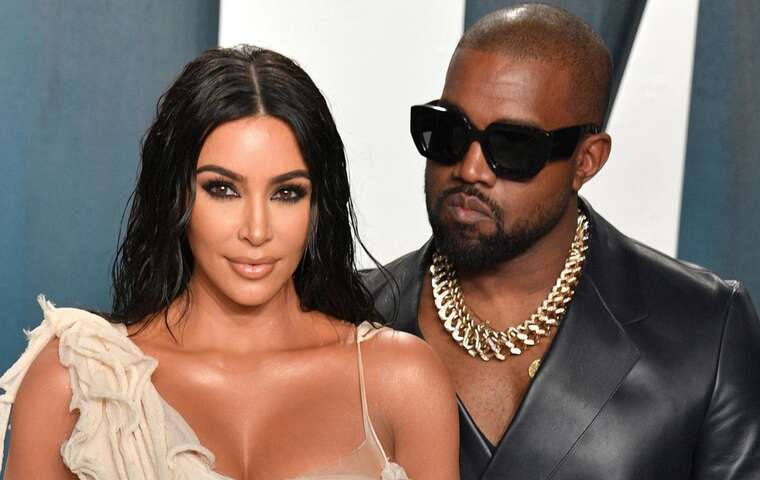 На фоні скандалів з Кім Кардаш’ян і Бейонсе: Каньє Вест втік з США