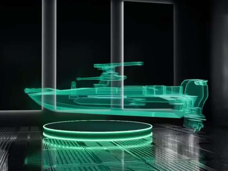 The Armed Forces of Ukraine received a new marine drone "Katran" - Ministry of Digital Transformation