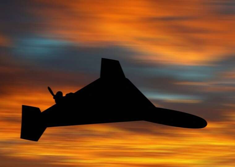 У Кривому Розі зафіксовано нову атаку дронів