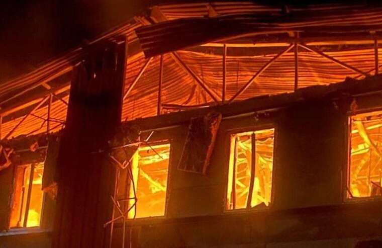 РФ здійснила наймасовішу атаку "шахедами" на Кривий Ріг