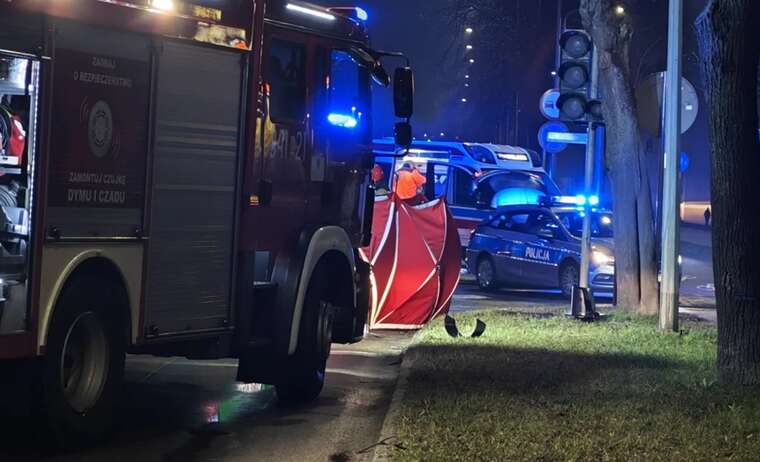 Украинец устроил смертельное ДТП в Польше: взял чужое авто