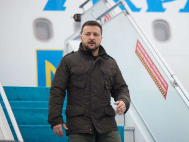 Зеленський прибув з офіційним візитом до Франції