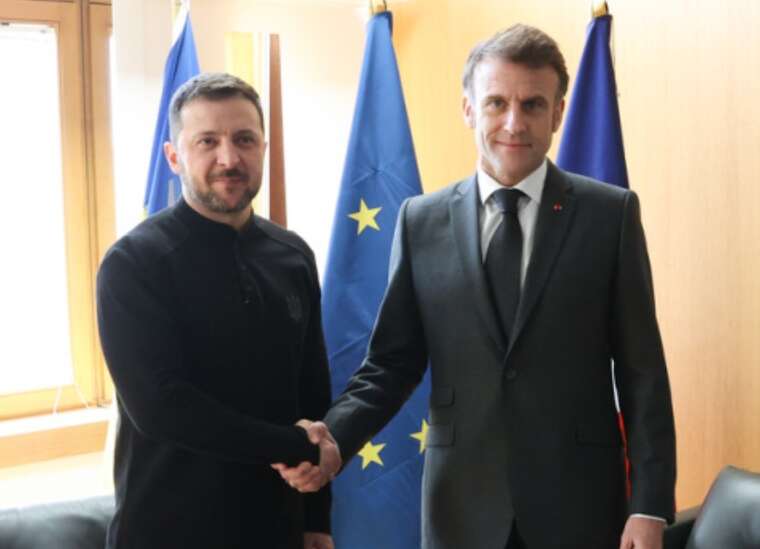 Макрон повідомив про новий пакет військової допомоги для України на 2 мільярди євро