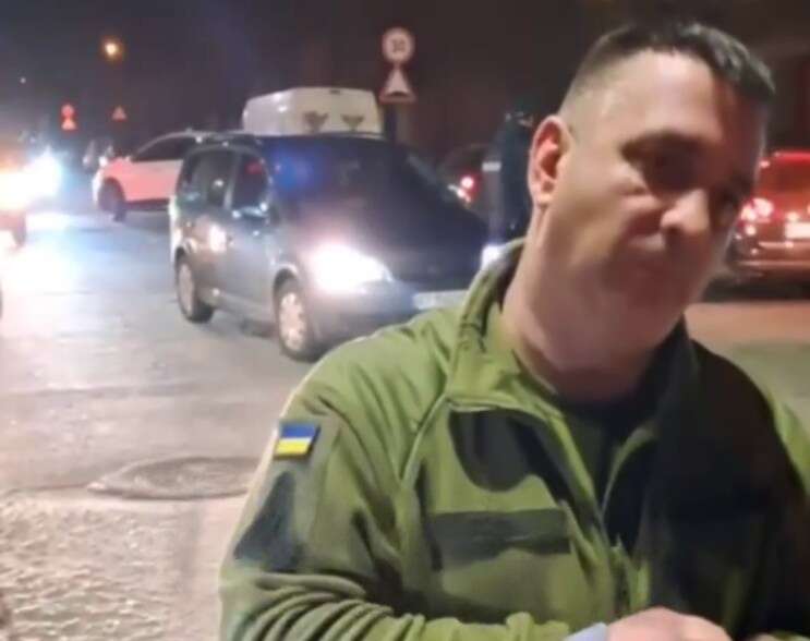 Пьяный сотрудник ТЦК устроил ДТП в Ивано-Франковске