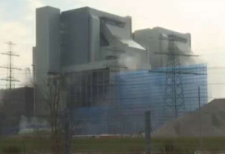 У Німеччині підірвали сучасну вугільну ТЕС в Гамбурзі