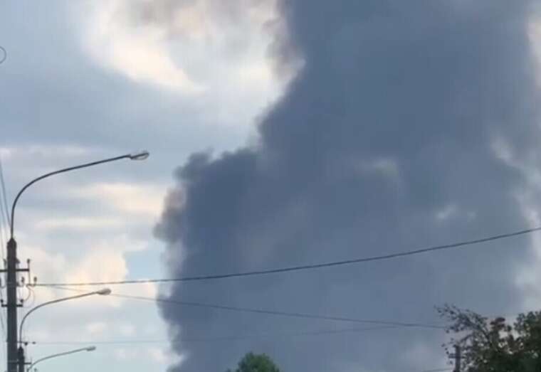 В Сумах во время воздушной тревоги прозвучал взрыв