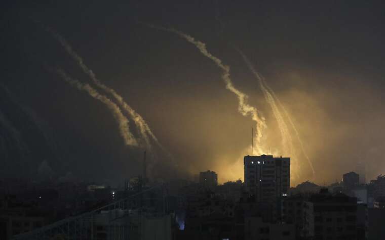 Израильский авиаудар в Секторе Газа: погиб пресс-секретарь ХАМАСа Абдель Латиф аль-Кануа