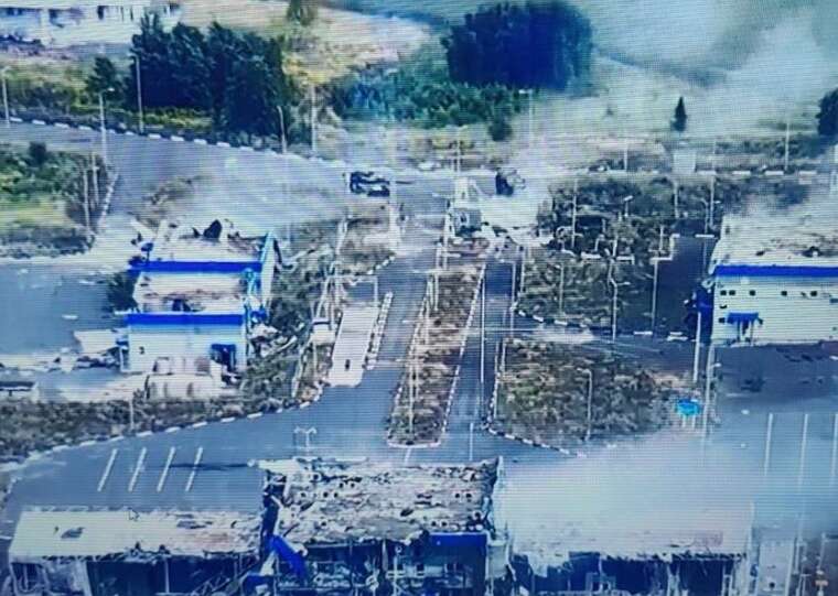 РФ заявляет о захвате КПП "Суджа" и Гоголевки, - росСМИ