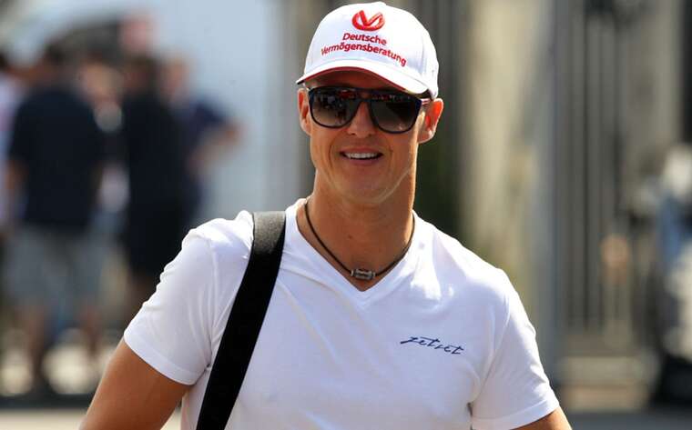 Появились новые данные о состоянии легендарного немецкого автогонщика Михаэля Шумахера