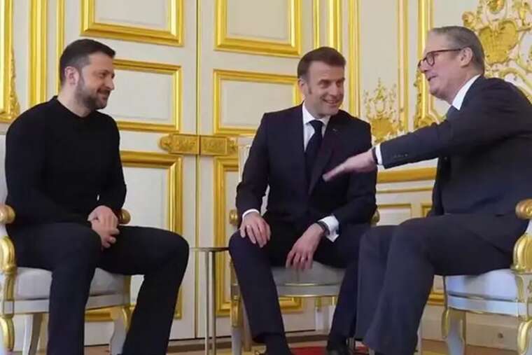 До Києва прибудуть делегації Британії, Франції та Німеччини для розробки плану припинення вогню