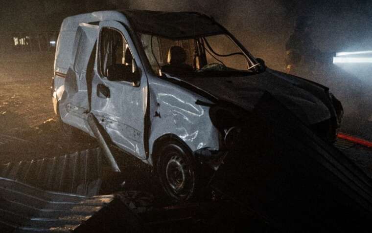 Масований обстріл Полтави: пошкодження на шести локаціях та пожежі площею 2500 метрів квадратних