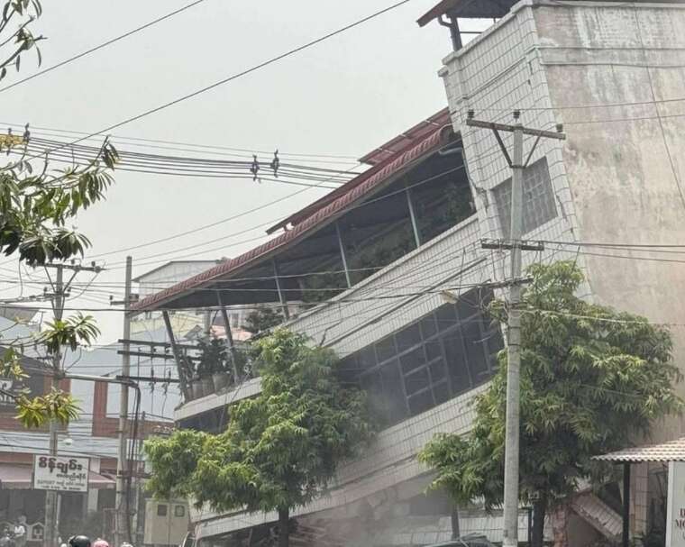 У М’янмі та Таїланді стався потужний землетрус: сотні зруйнованих будинків і постраждалих