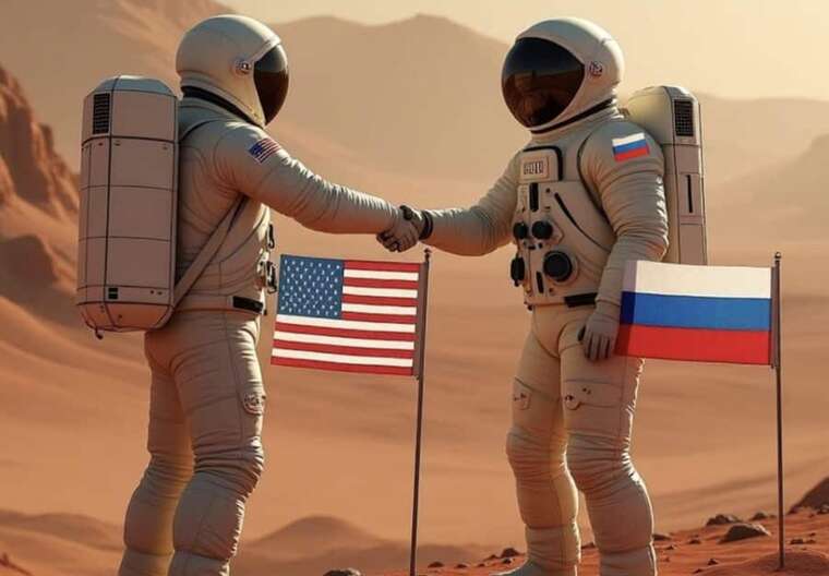 Росія запропонувала Ілону Маску малу атомну електростанцію для місії на Марс