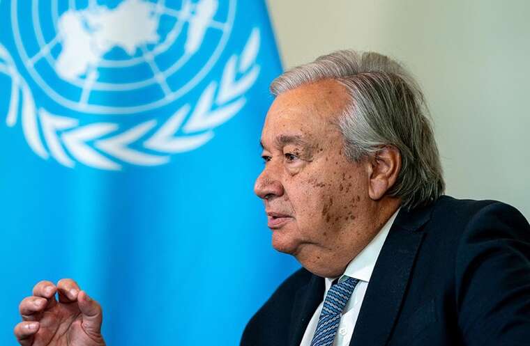 Гутерріш: Україна не потребує введення зовнішнього управління