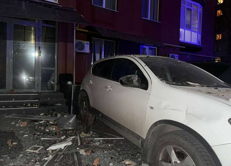 Russian attack on Dnipro: there is a casualty as a result of the strike