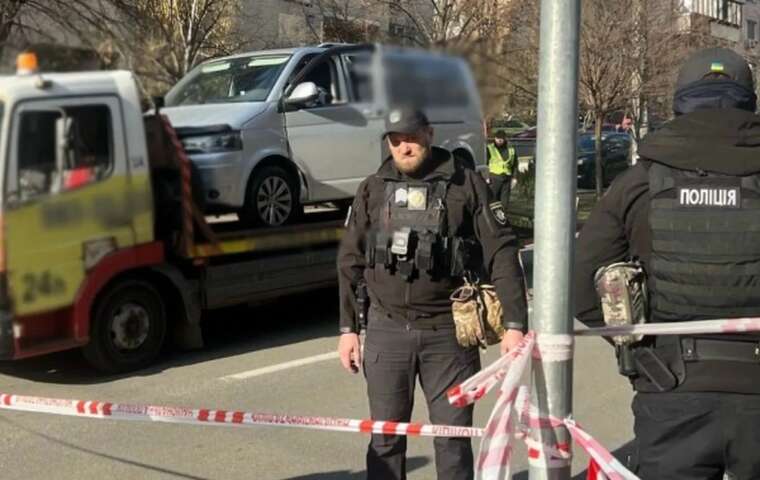 Інцидент біля Голосіївського ТЦК: у поліції розповіли, чому виник конфлікт