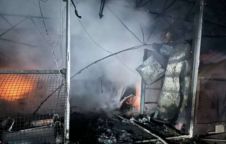 Explosions were heard at night in occupied Luhansk