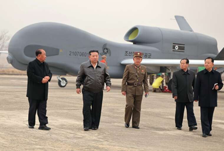 Новий "диво-дрон" КНДР виявився бюджетною копією американського безпілотника, – Defense Express