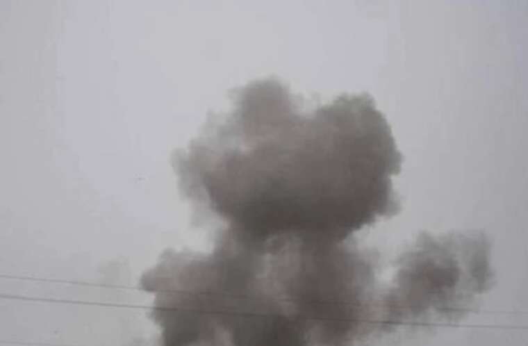 Вибух у Кривому Розі: в повітря здійнявся дим