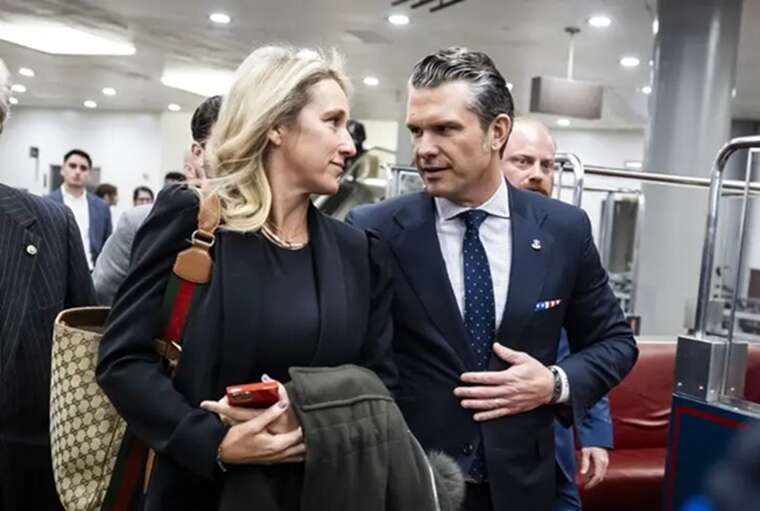 Геґсет приводив свою дружину на закриті зустрічі з іноземними військовими, – WSJ