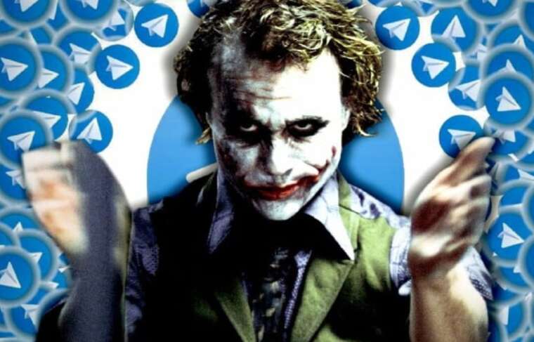 Адміністрація Telegram заблокувала скандальний телеграм-канал «Джокер»