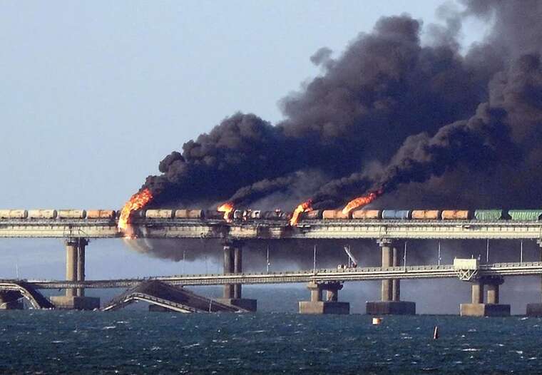 Операція Lunar Hail: чому атака на Кримський міст не досягла мети