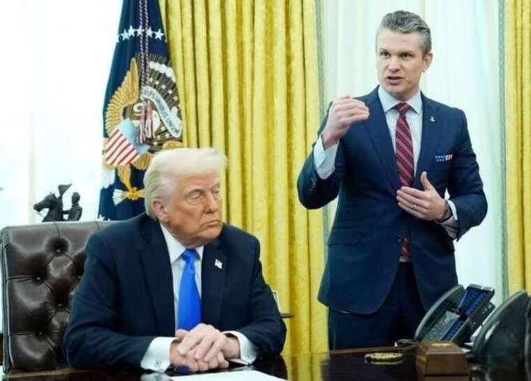 Трамп відмовився звільняти посадовців через скандал із витоком інформації в Signal