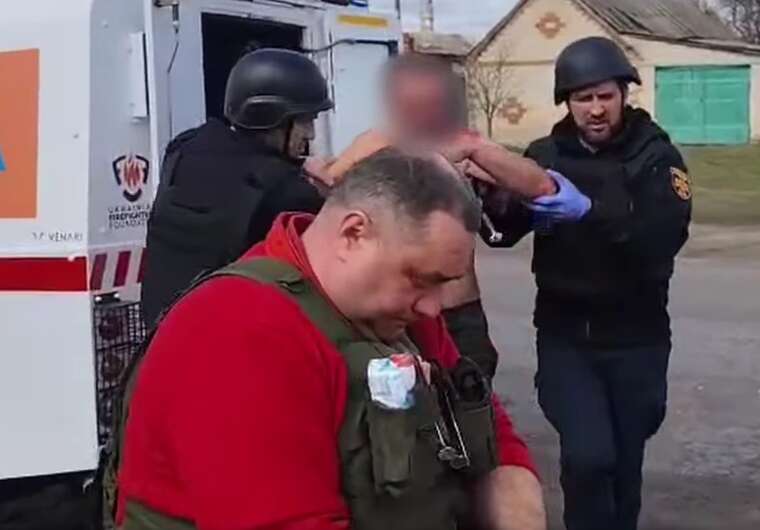 In the Sumy region, Russian troops carried out an attack during the evacuation: one injured