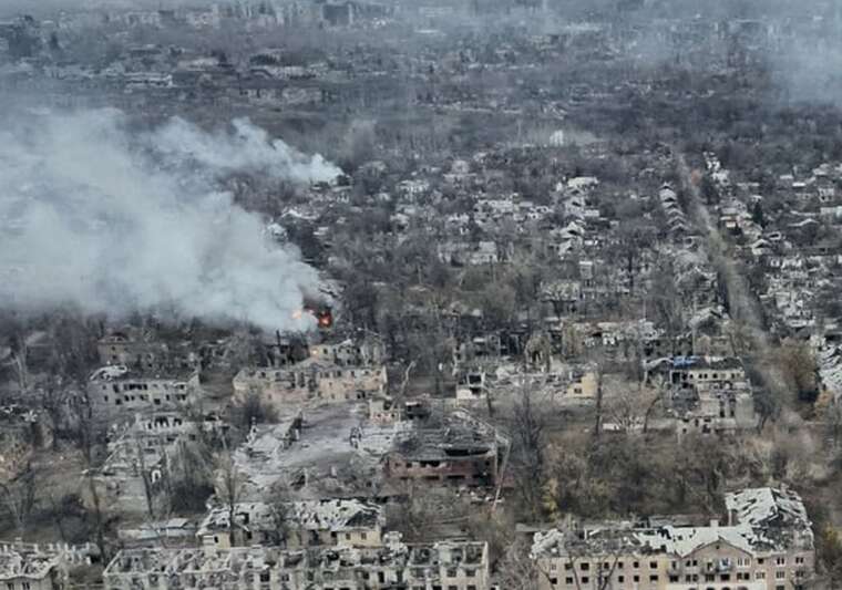 ВСУ сообщили, что ситуация вблизи Торецка изменилась