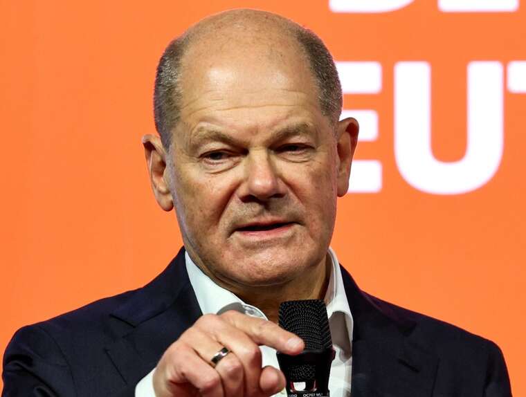 ЄС готовий відповісти США на торговельні мита, — Шольц