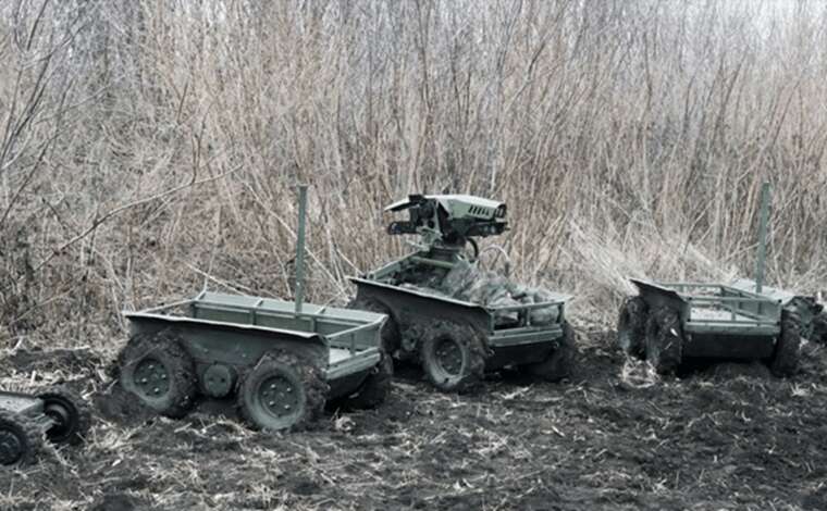 Роботи на передовій: як безпілотні наземні машини допомагають захисникам України, - Forbes