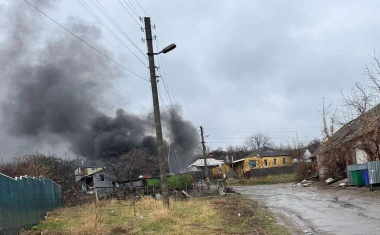 Russia launched a missile strike on Kupyansk: there are casualties