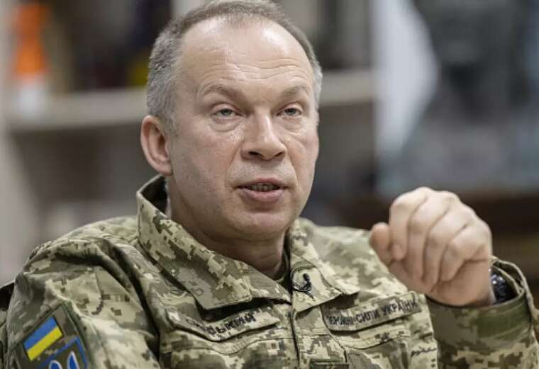 Росія фактично «застрягла» на Покровському напрямку, - Сирський