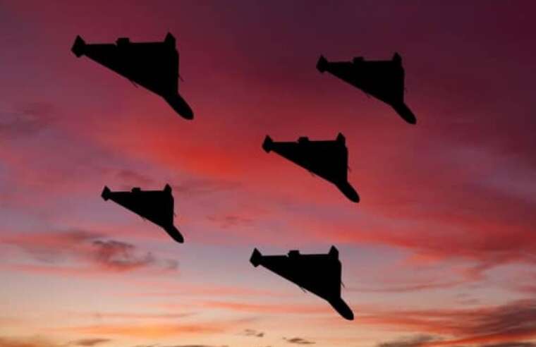 В марте россияне запустили рекордное число БПЛА в сторону Украины