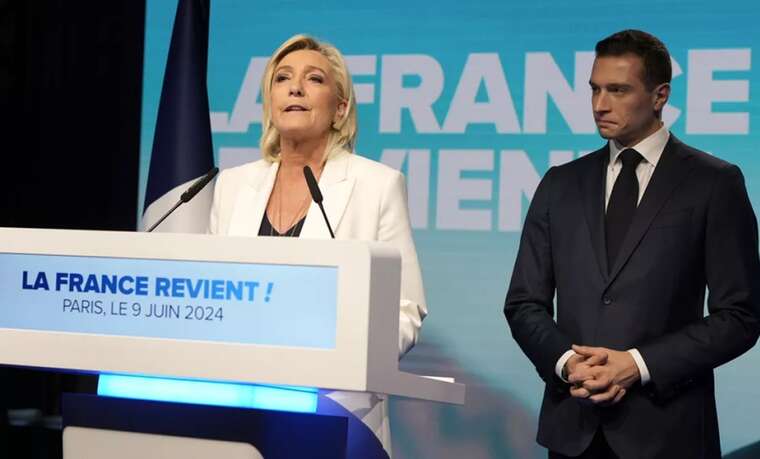 Прем’єрка Італії теж обурилась через вирок французькій Ле Пен