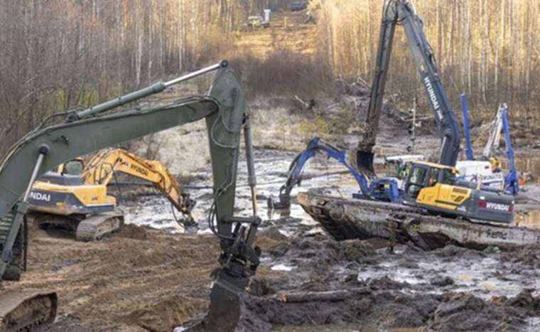 У Литві знайшли тіло четвертого військового США, який зник під час навчань