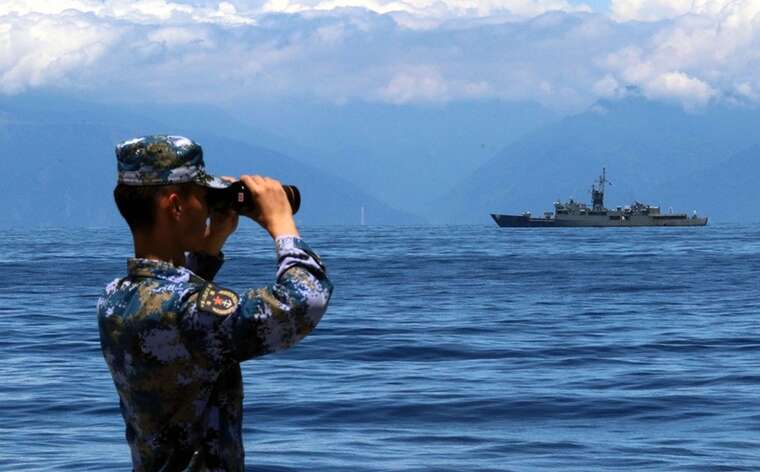 Стали акцією залякування та попередження: Армія Китаю почала навчання поблизу Тайваню